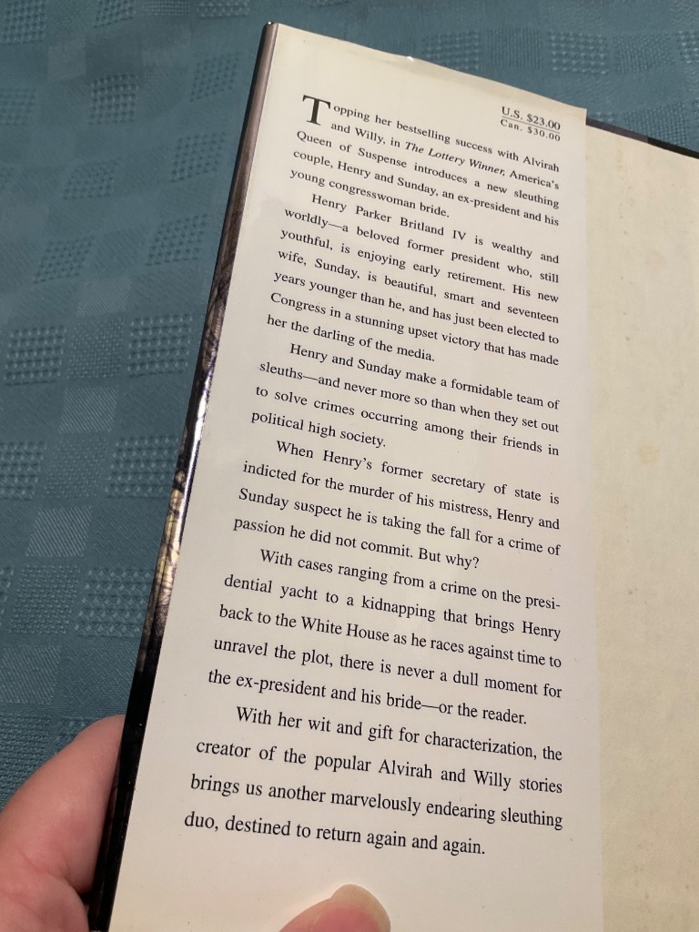My Gal Sunday Book Stories By Mary Higgins Clark READ - Picture 3 of 9